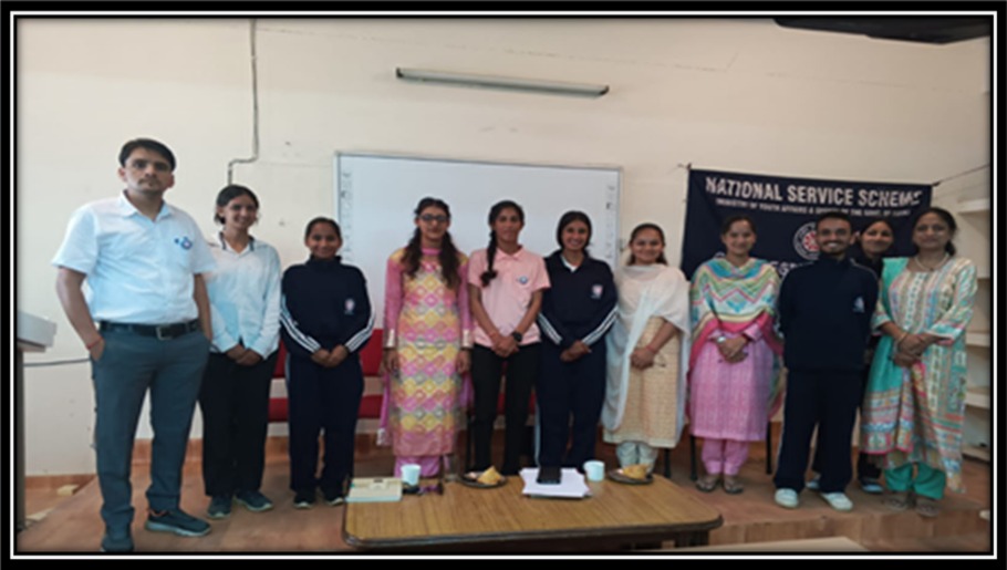 Departmental Activities "Talk on Union Budget 2024-25 and Youth" 